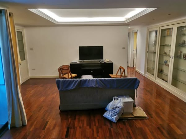 living room of La Maison Ruamrudee