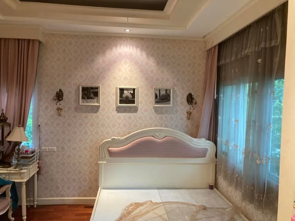 bedroom of Ladawan Phuttamonthon Sai2