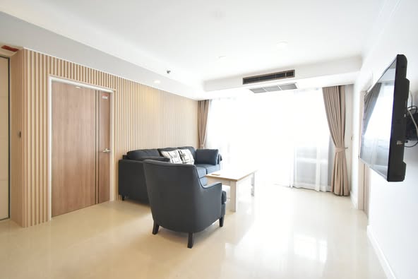 bedroom and room interior of Las Colinas