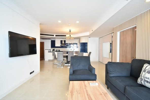 living room and room interior of Las Colinas