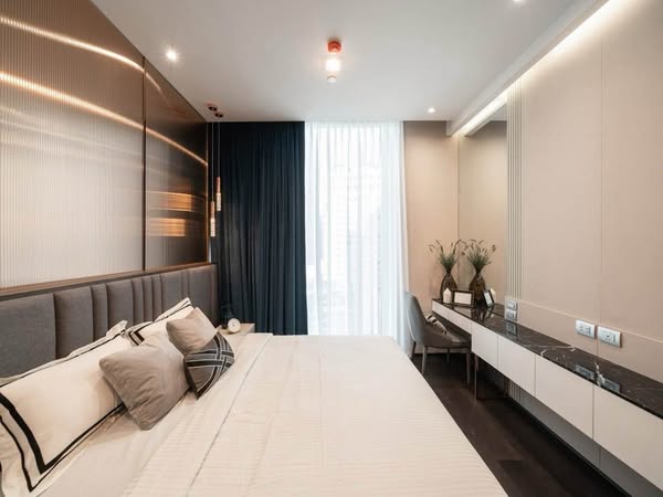 bedroom of LAVIQ Sukhumvit 57