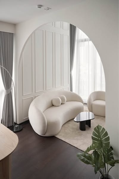 living room of LAVIQ Sukhumvit 57