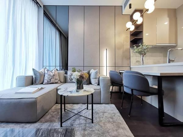 living room of LAVIQ Sukhumvit 57