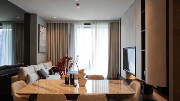 living room of LAVIQ Sukhumvit 57