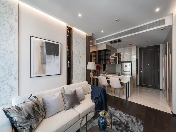 living room of LAVIQ Sukhumvit 57