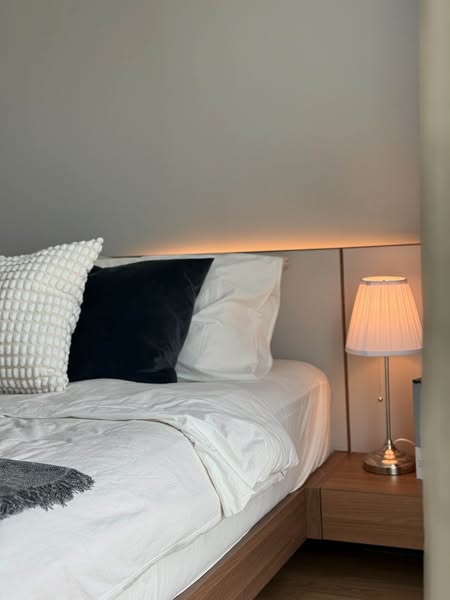 bedroom of Le Luk Condominium