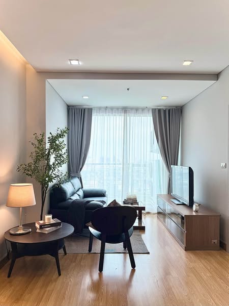 living room and bedroom of Le Luk Condominium
