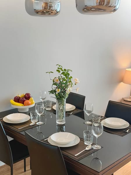 room interior of Le Luk Condominium