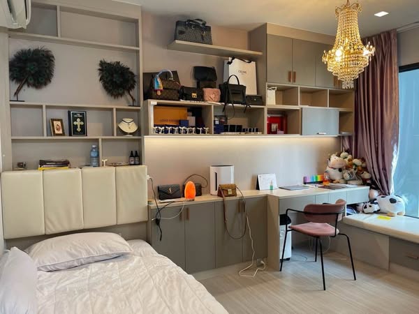 bedroom of Life Asoke – Rama 9