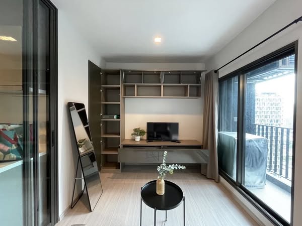 living room and bedroom and room interior of Life Asoke – Rama 9