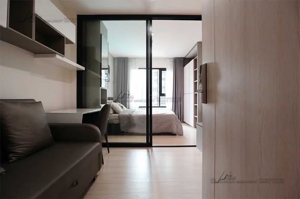 bedroom and room interior of Life Asoke