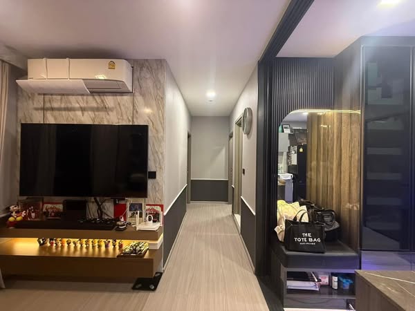 living room of Life Asoke Hype