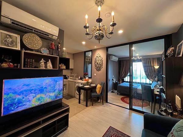 living room of Life Asoke