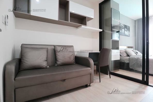 living room and bedroom and room interior of Life Asoke