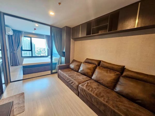 bedroom and living room of Life Ladprao
