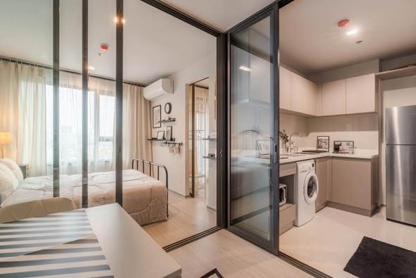 bedroom and room interior of Life Ladprao