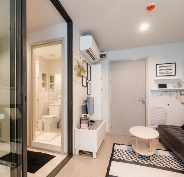 bedroom and room interior of Life Ladprao