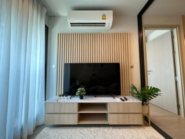 living room and bedroom of Life Ladprao