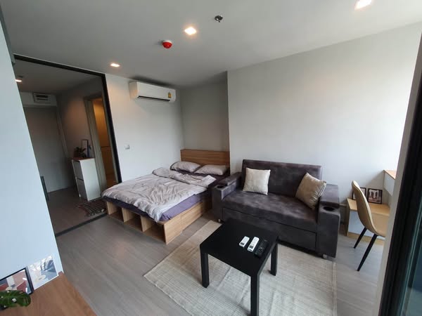 living room and bedroom of Life Ladprao