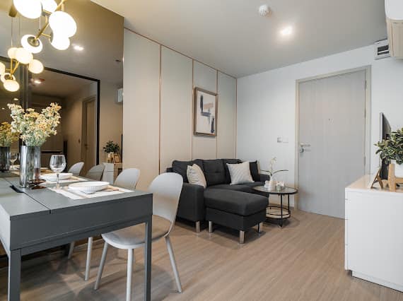 living room and room interior of Life Ladprao