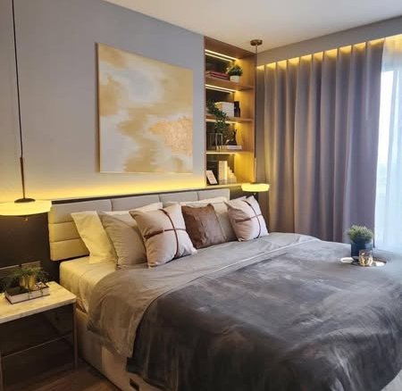 bedroom of Life Ladprao Valley