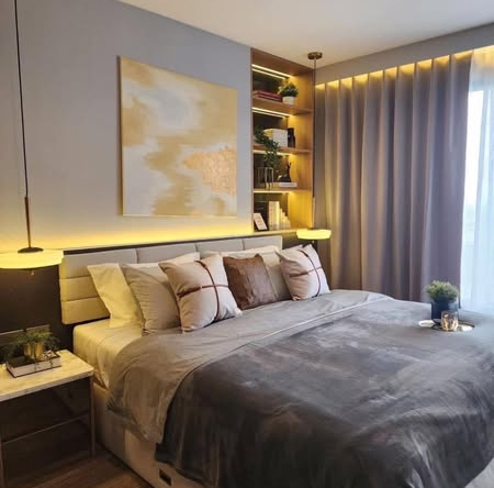 bedroom of Life Ladprao Valley