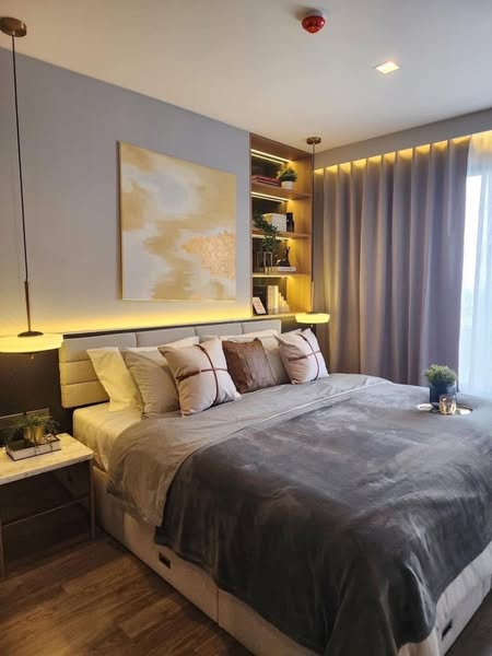 bedroom of Life Ladprao Valley
