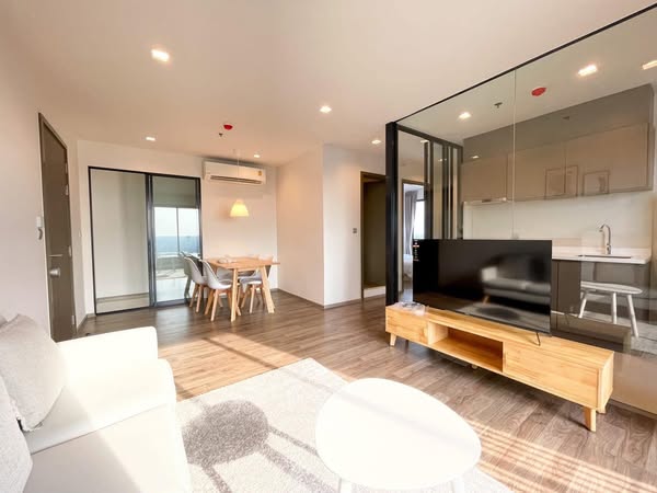 living room and room interior of Life Ladprao Valley