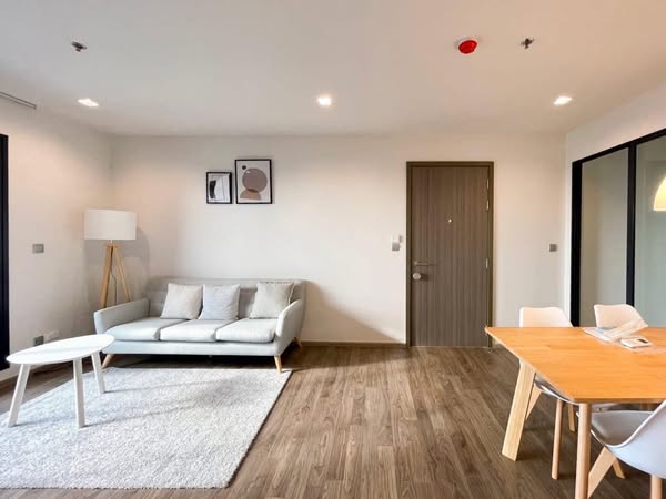 living room and room interior of Life Ladprao Valley