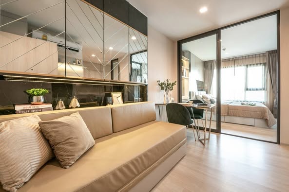 bedroom and living room and room interior of Life One Wireless
