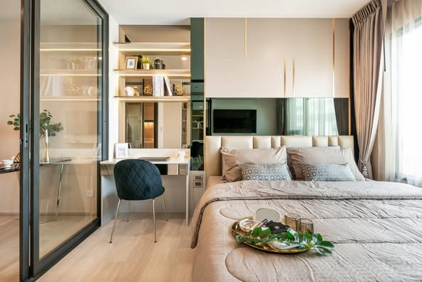 bedroom and living room and room interior of Life One Wireless