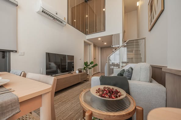 living room of Life Rama 4 – Asoke