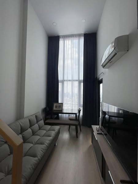 living room of Life Rama 4 – Asoke