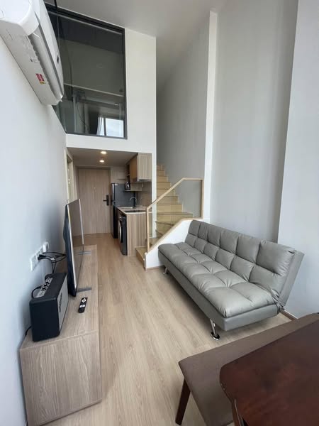 living room of Life Rama 4 – Asoke