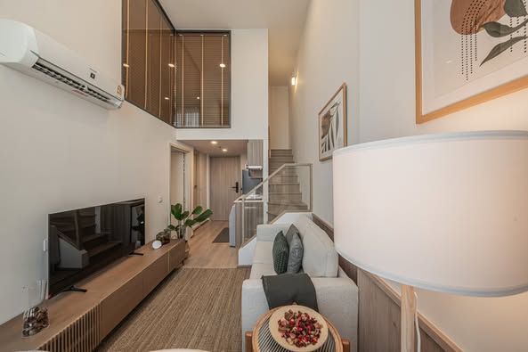 living room of Life Rama 4 – Asoke