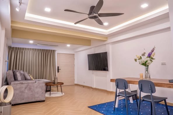 living room of บ้านกลางเมือง ราชพฤกษ์-สาทร