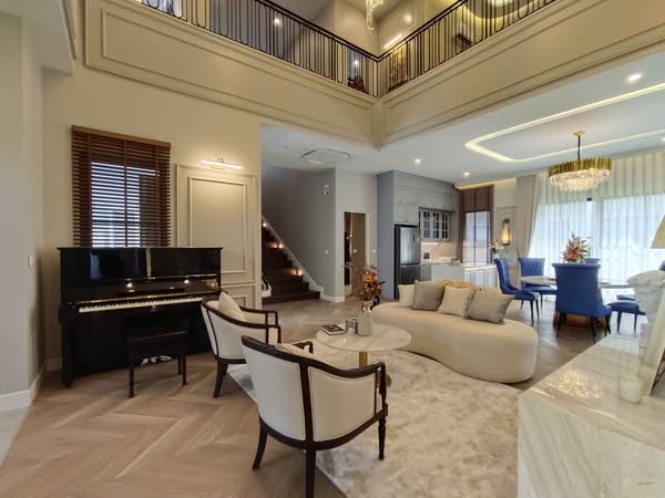 living room of นาราสิริ กรุงเทพกรีฑา