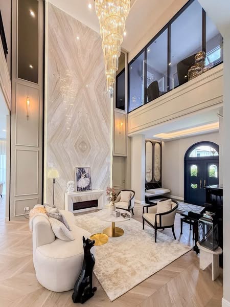 living room of นาราสิริ กรุงเทพกรีฑา