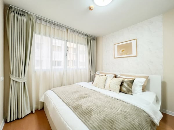 bedroom of Lumpini Condotown Rattanathibet