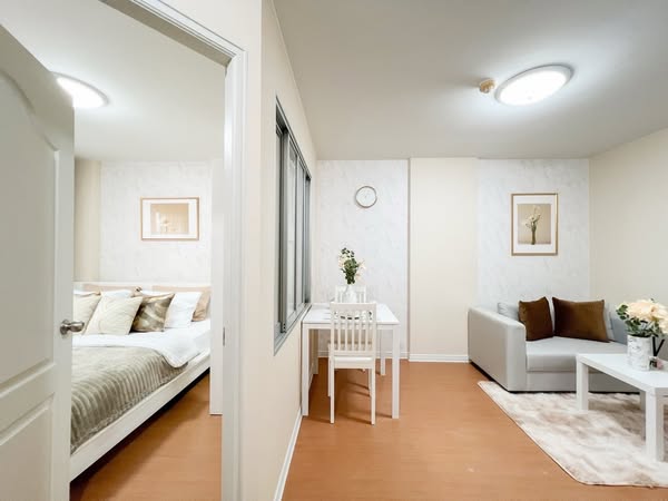 bedroom of Lumpini Condotown Rattanathibet
