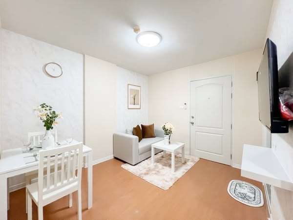 bedroom of Lumpini Condotown Rattanathibet