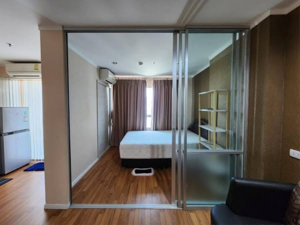 bedroom of Lumpini Park Rama 9 - Ratchada