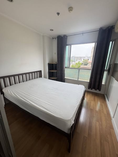bedroom of Lumpini Place Rama 4 - Kluai Nam Thai