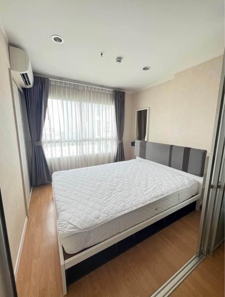 bedroom of Lumpini Place Srinagarindra - Hua Mak Station