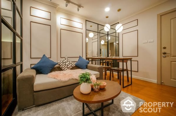 living room of Lumpini Suite Sukhumvit 41