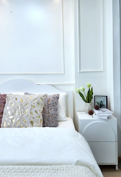 bedroom of Lumpini Ville On Nut - Phatthanakan