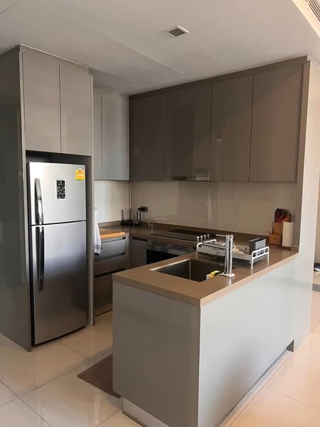 kitchen of M Silom