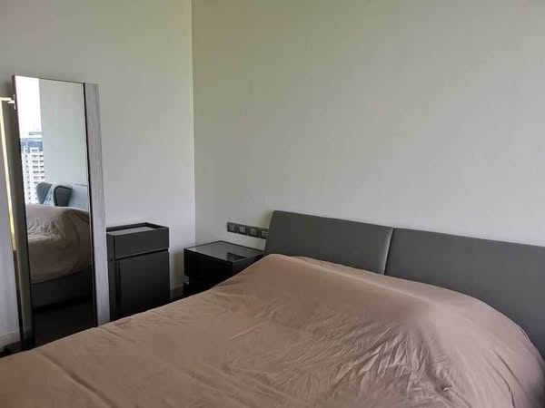 bedroom of Magnolias Ratchadamri Boulevard