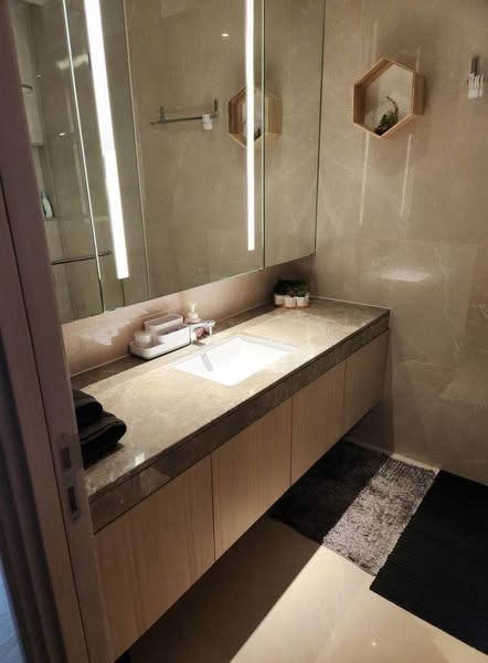 bathroom of Magnolias Waterfront Residences