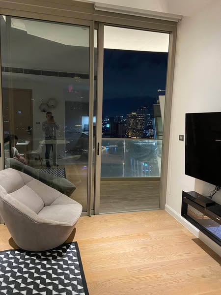 living room and room interior of Magnolias Waterfront Residences